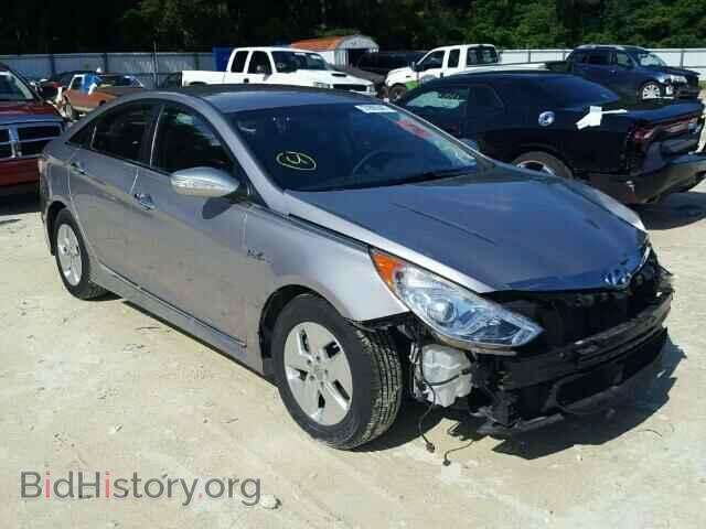 Фотография KMHEC4A44CA030554 - HYUNDAI SONATA 2012