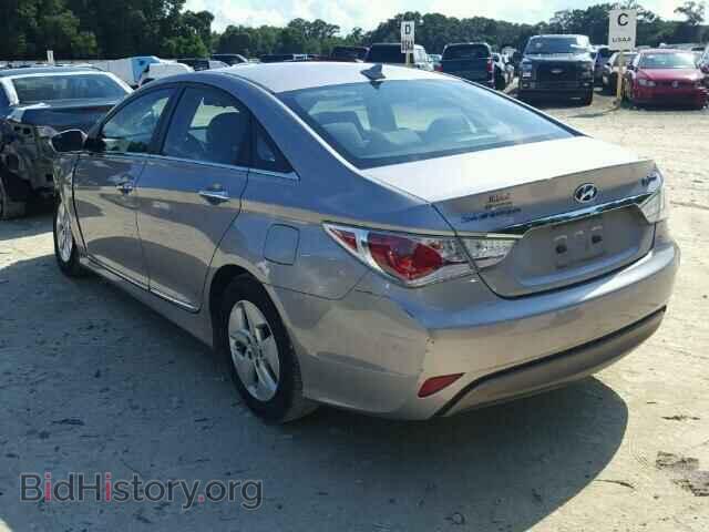 2012 HYUNDAI SONATA - VIN: KMHEC4A44CA030554 - Фото 3