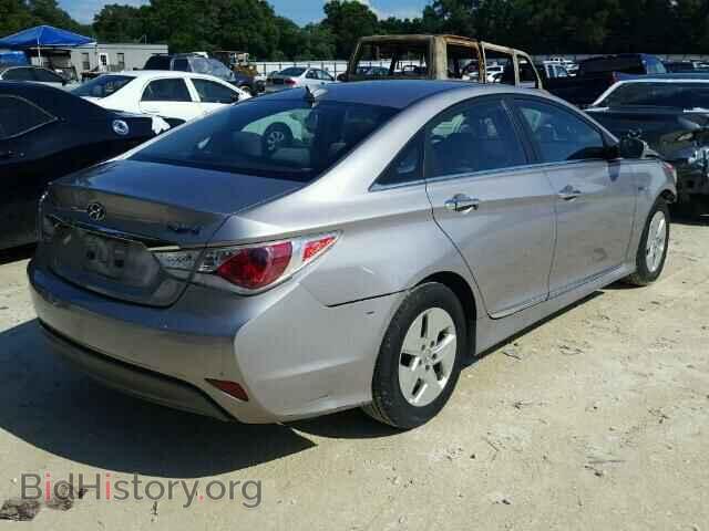 2012 HYUNDAI SONATA - VIN: KMHEC4A44CA030554 - Фото 4