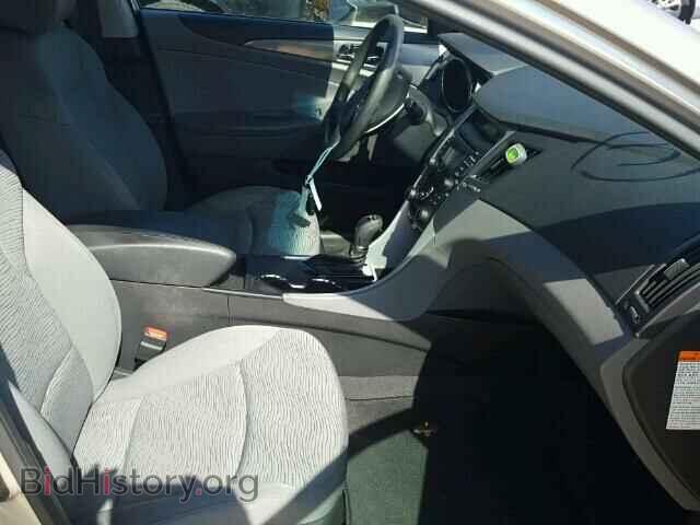 2012 HYUNDAI SONATA - VIN: KMHEC4A44CA030554 - Фото 5