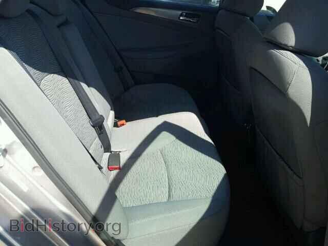 2012 HYUNDAI SONATA - VIN: KMHEC4A44CA030554 - Фото 6