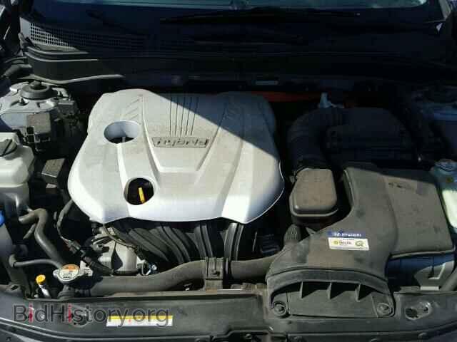 2012 HYUNDAI SONATA - VIN: KMHEC4A44CA030554 - Фото 7