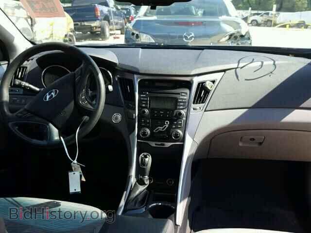 2012 HYUNDAI SONATA - VIN: KMHEC4A44CA030554 - Фото 9