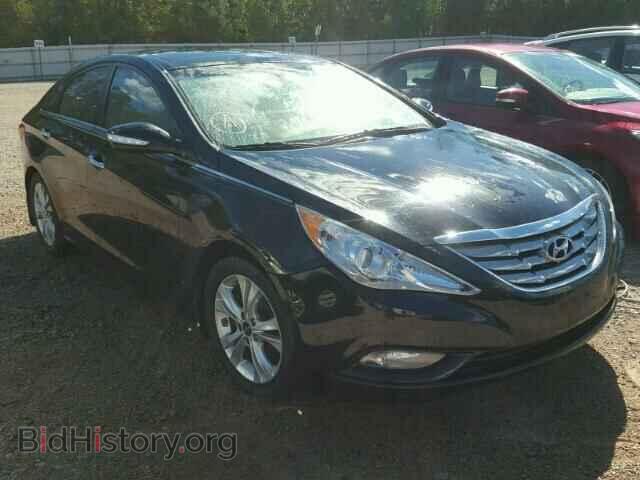 Фотография 5NPEC4AC4CH356245 - HYUNDAI SONATA 2012