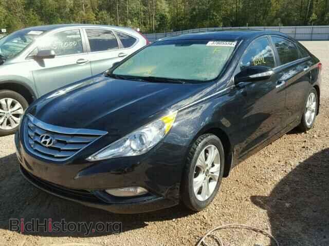 2012 HYUNDAI SONATA - VIN: 5NPEC4AC4CH356245 - Фото 2