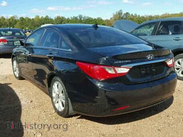 2012 HYUNDAI SONATA - VIN: 5NPEC4AC4CH356245 - Фото 3