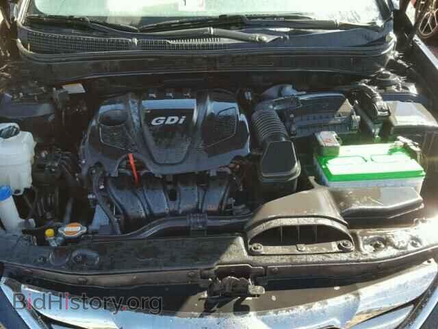2012 HYUNDAI SONATA - VIN: 5NPEC4AC4CH356245 - Фото 7