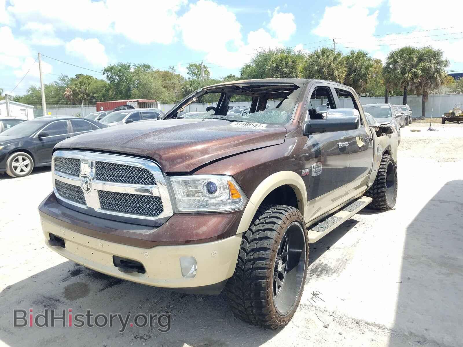 2015 RAM 1500 - VIN: 1C6RR7PT9FS700545 - Фото 2