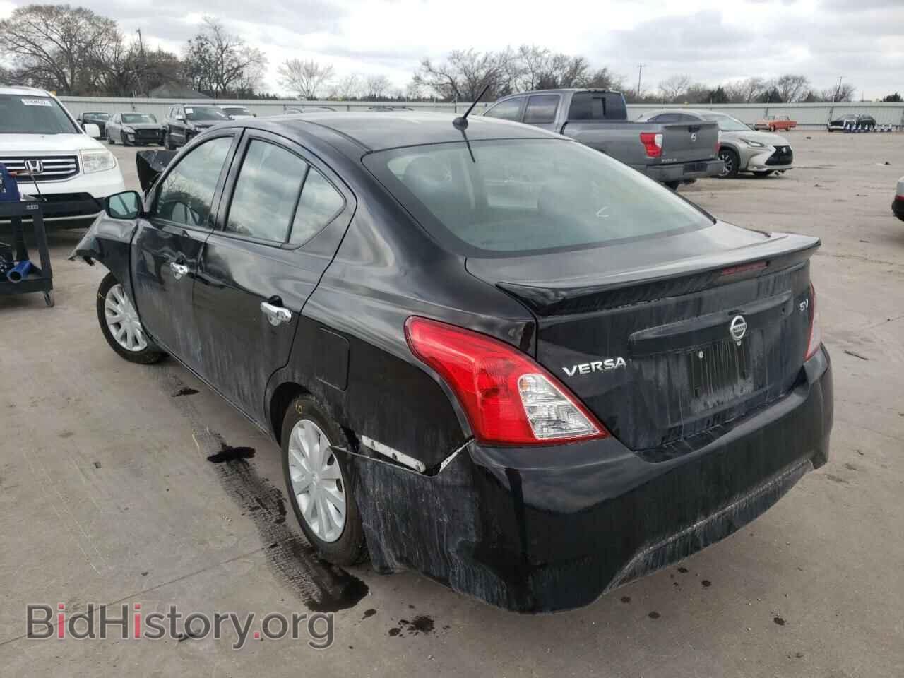 2017 NISSAN VERSA - VIN: 3N1CN7AP1HL865631 - Фото 3