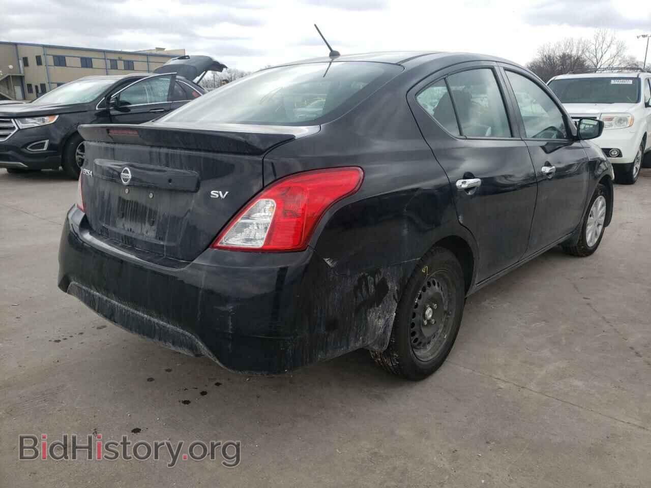 2017 NISSAN VERSA - VIN: 3N1CN7AP1HL865631 - Фото 4