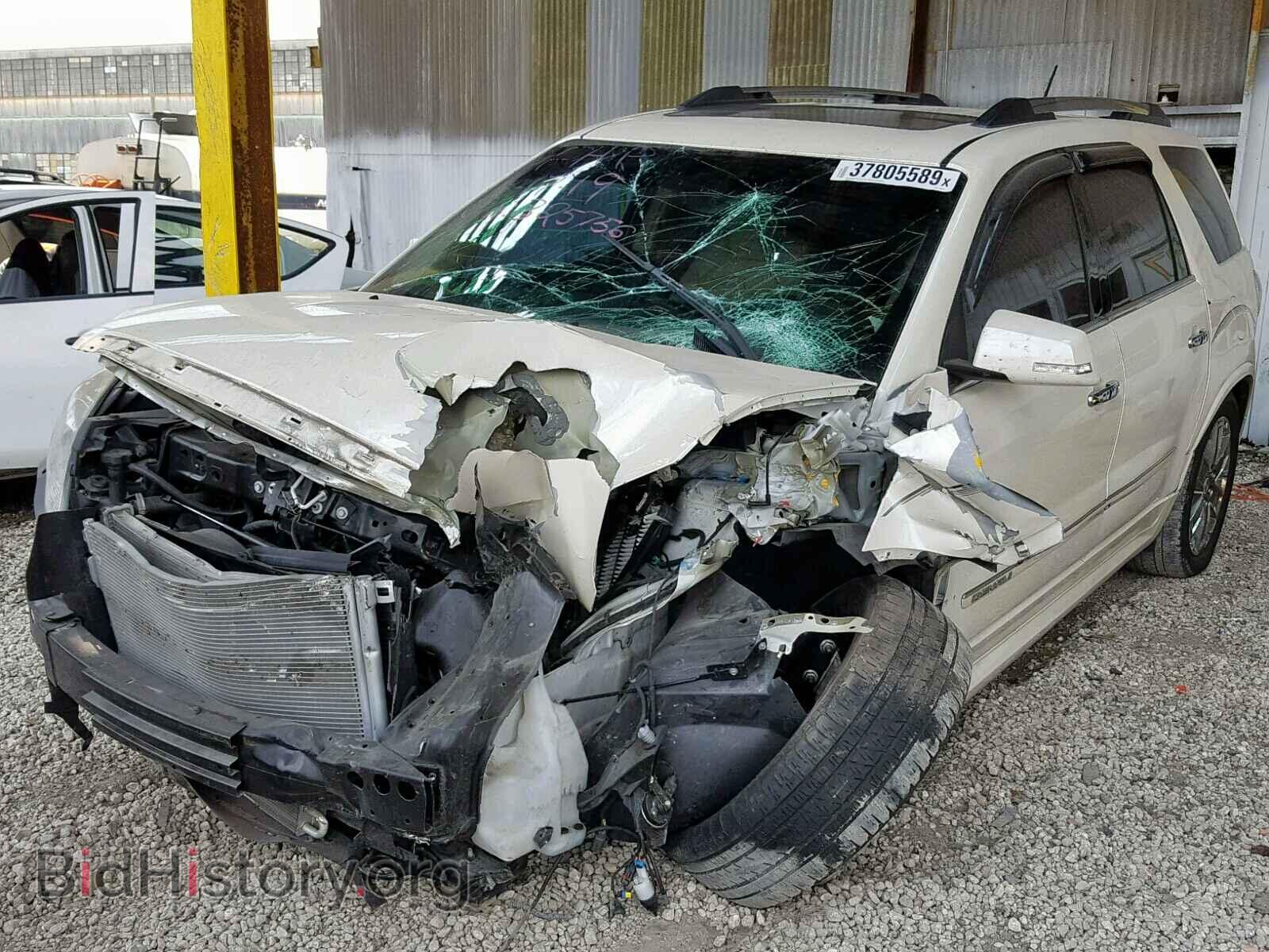 2012 GMC ACADIA DEN - VIN: 1GKKRTED3CJ325756 - Фото 2