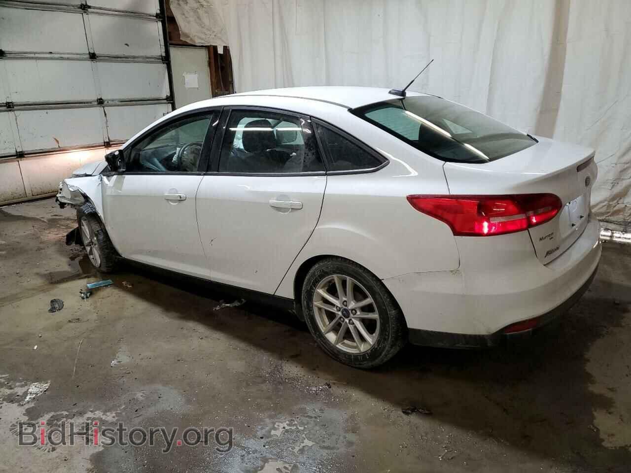 2016 FORD FOCUS - VIN: 1FADP3F28GL390500 - Фото 2