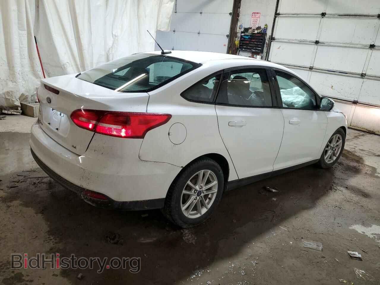 2016 FORD FOCUS - VIN: 1FADP3F28GL390500 - Фото 3