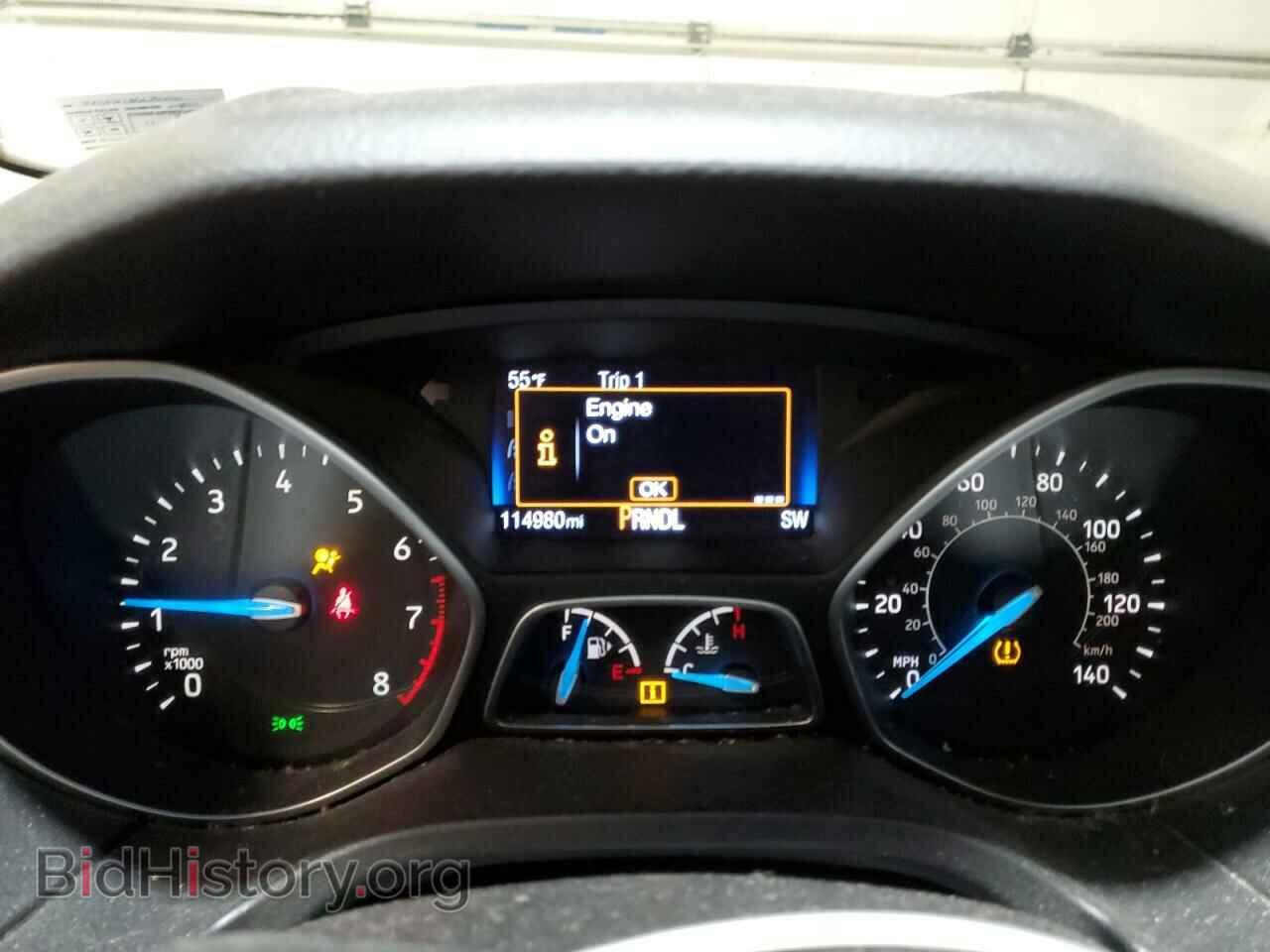 2016 FORD FOCUS - VIN: 1FADP3F28GL390500 - Фото 9
