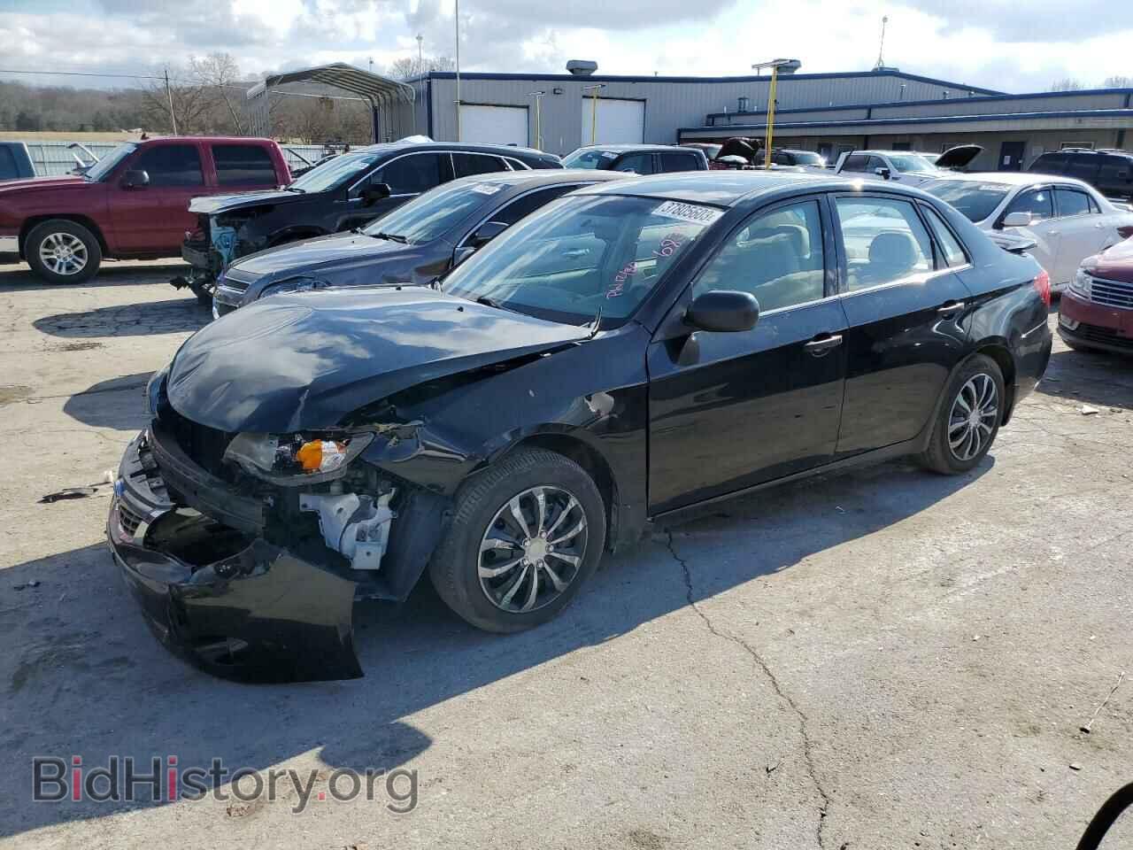 Фотография JF1GE61648G526839 - SUBARU IMPREZA 2008