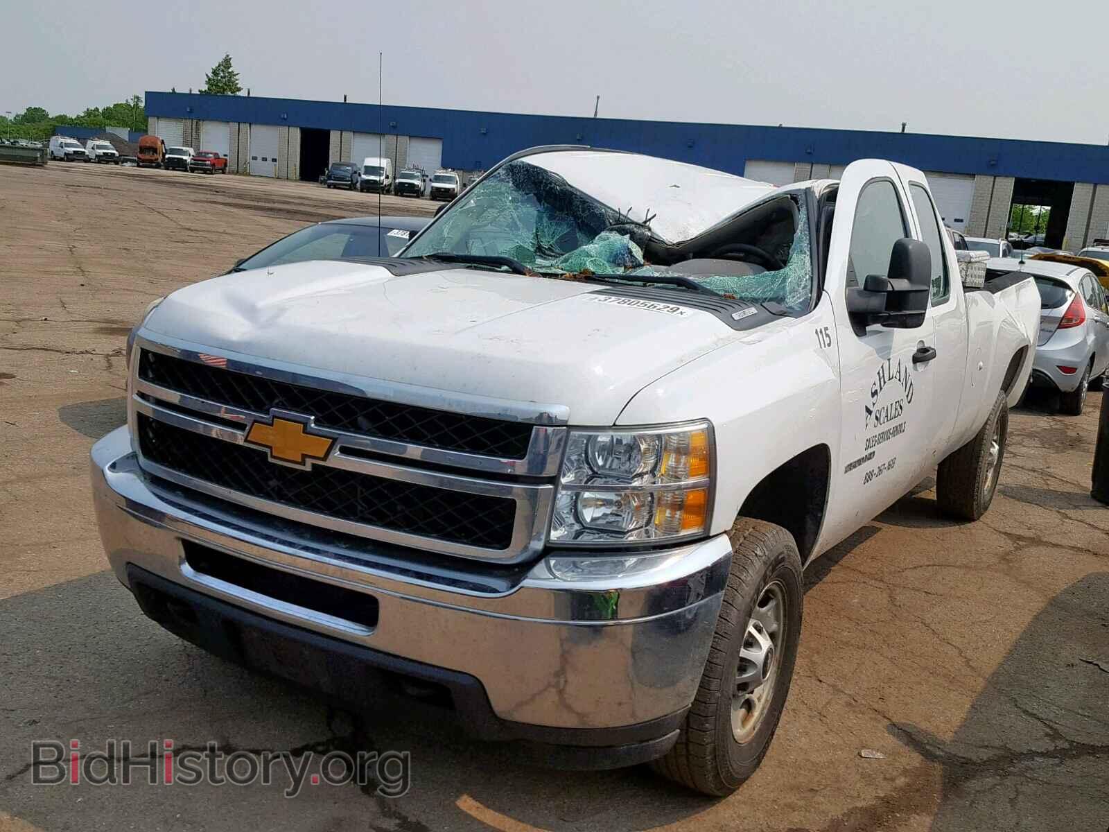 2013 CHEVROLET SILVERADO - VIN: 1GC2CVCG2DZ351113 - Фото 2
