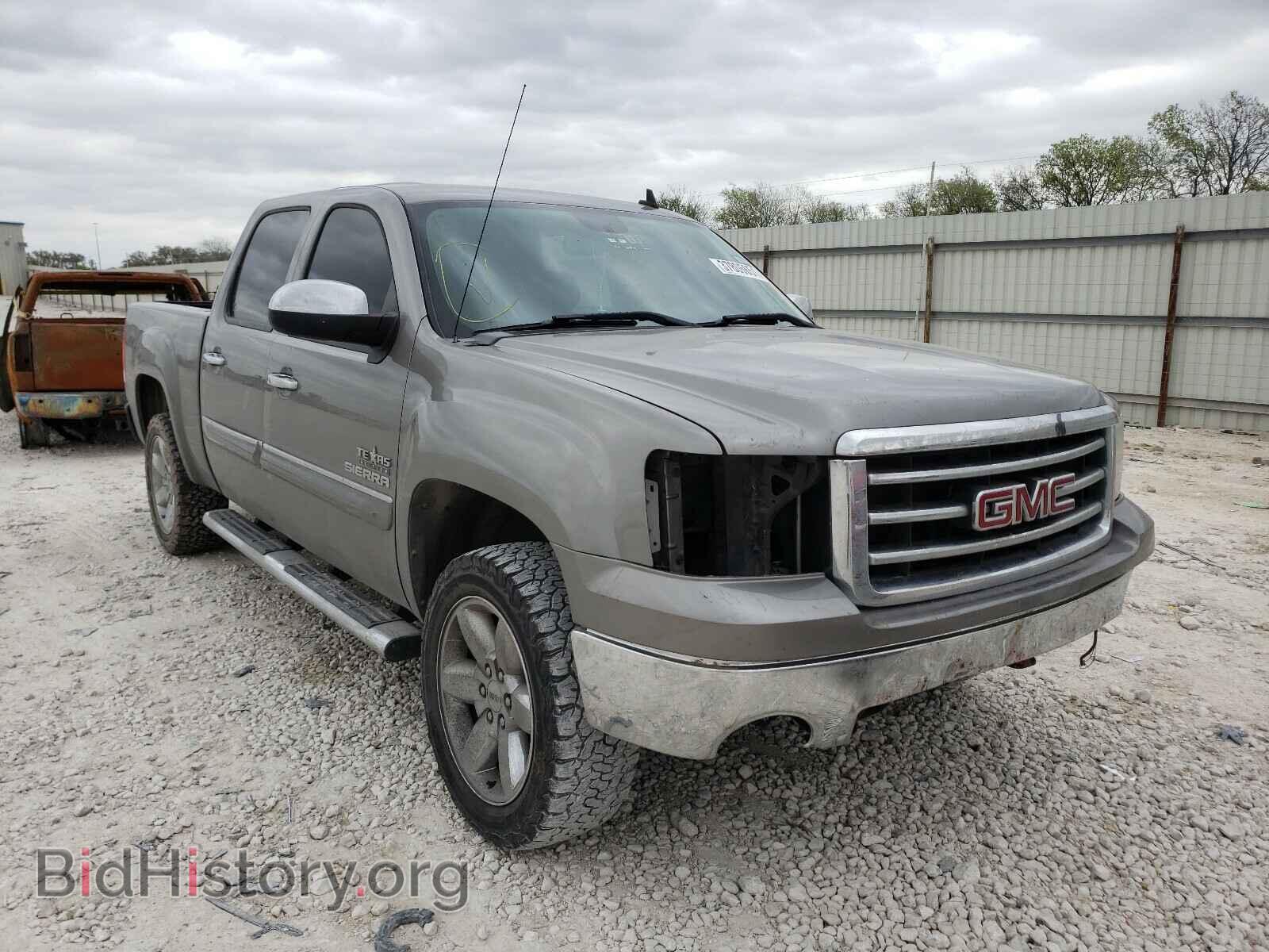 Photo 3GTP1VE06DG217927 - GMC SIERRA 2013