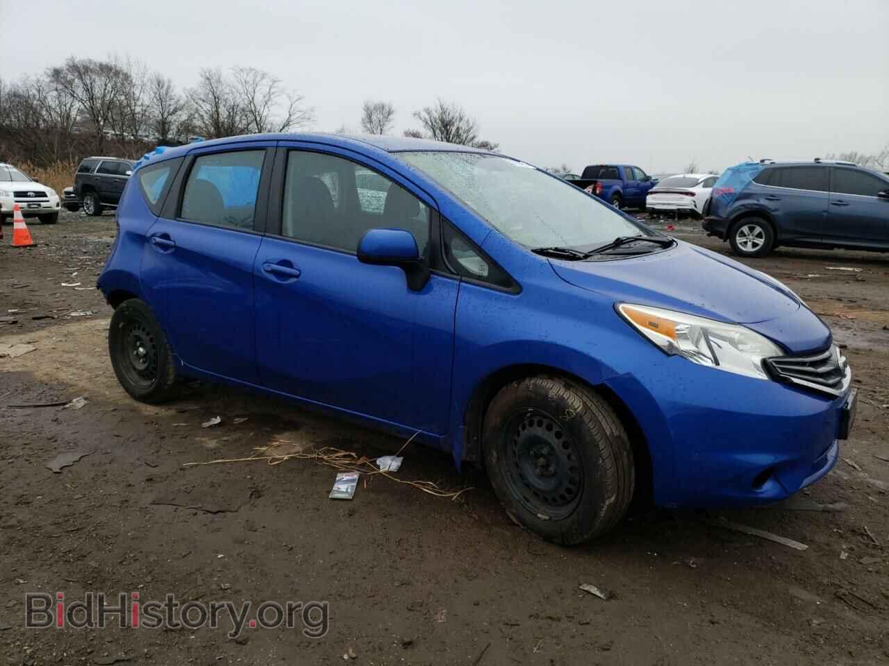 2014 NISSAN VERSA - VIN: 3N1CE2CP6EL427599 - Фото 4