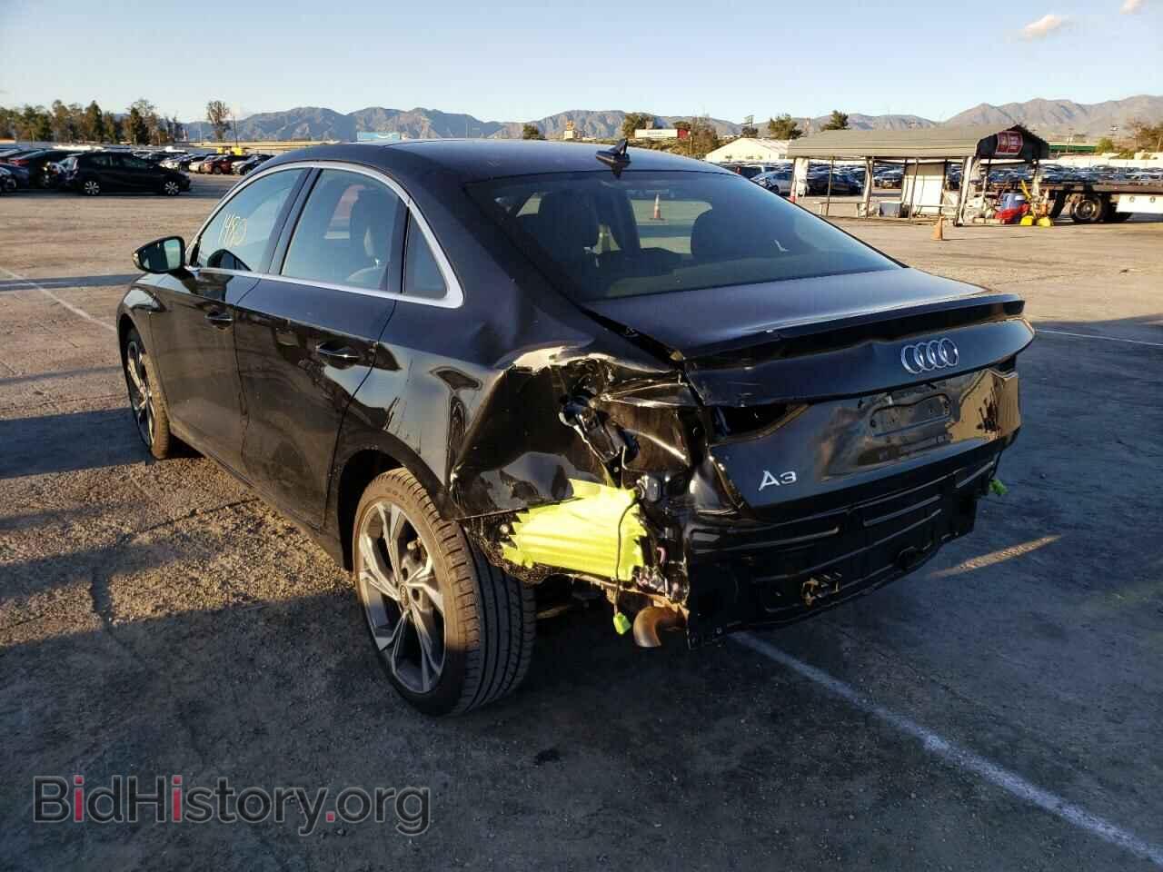 2022 AUDI A3 - VIN: WAUAUDGY3NA096314 - Фото 2
