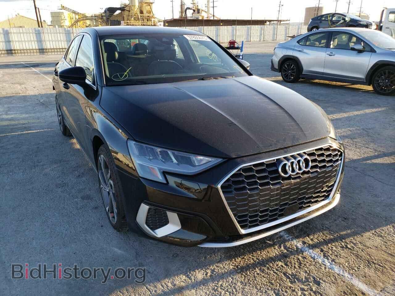 2022 AUDI A3 - VIN: WAUAUDGY3NA096314 - Фото 4