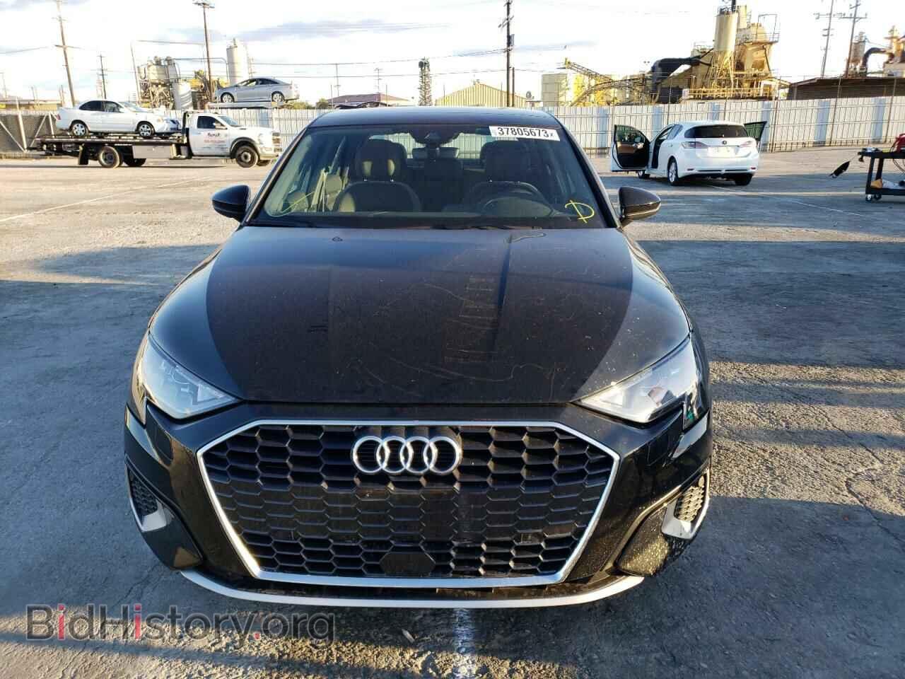2022 AUDI A3 - VIN: WAUAUDGY3NA096314 - Фото 5