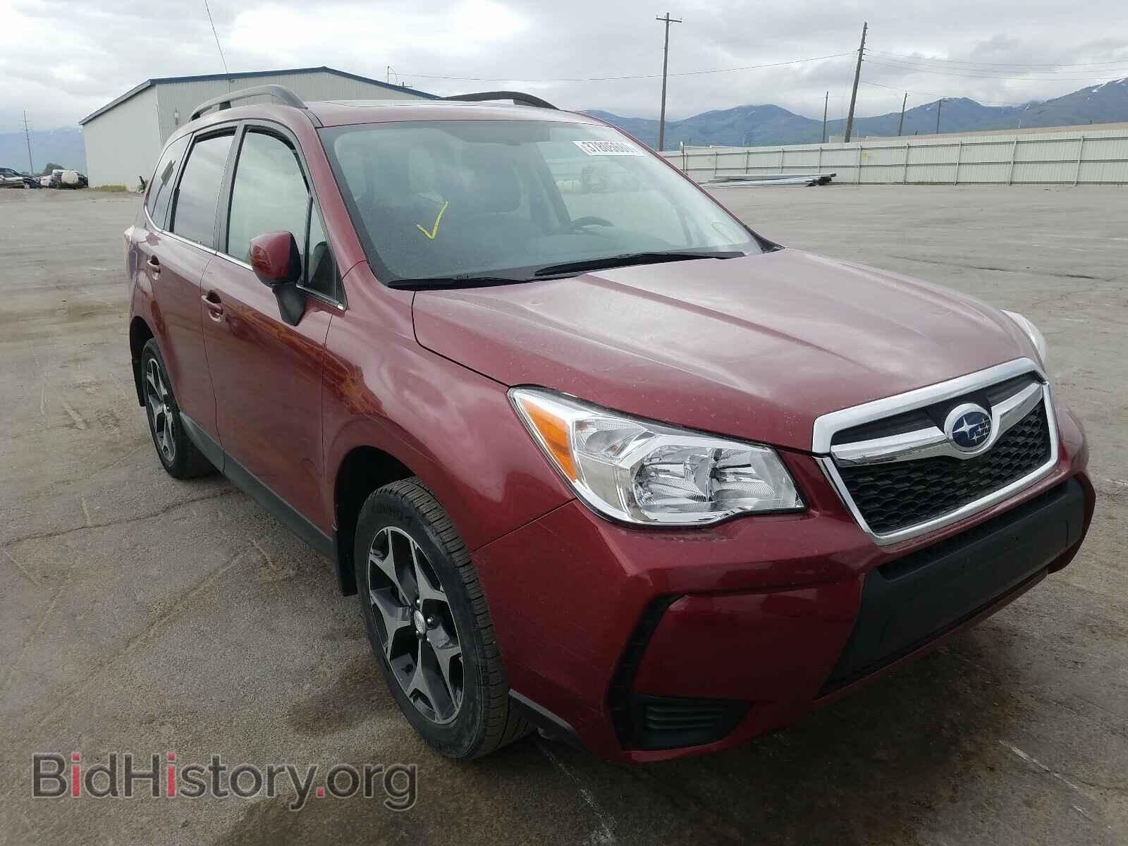 Photo JF2SJGDC3FH580052 - SUBARU FORESTER 2015