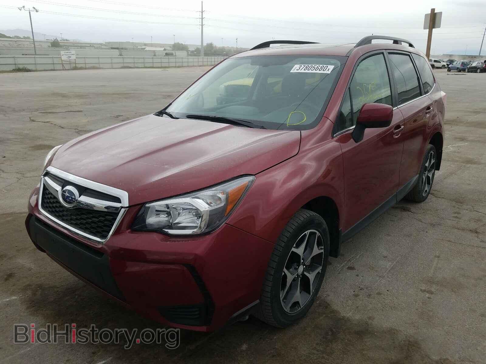 2015 SUBARU FORESTER - VIN: JF2SJGDC3FH580052 - Photo 2