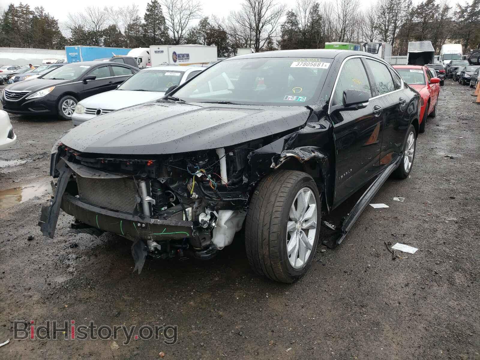 2017 CHEVROLET IMPALA - VIN: 2G1105S31H9174002 - Фото 2