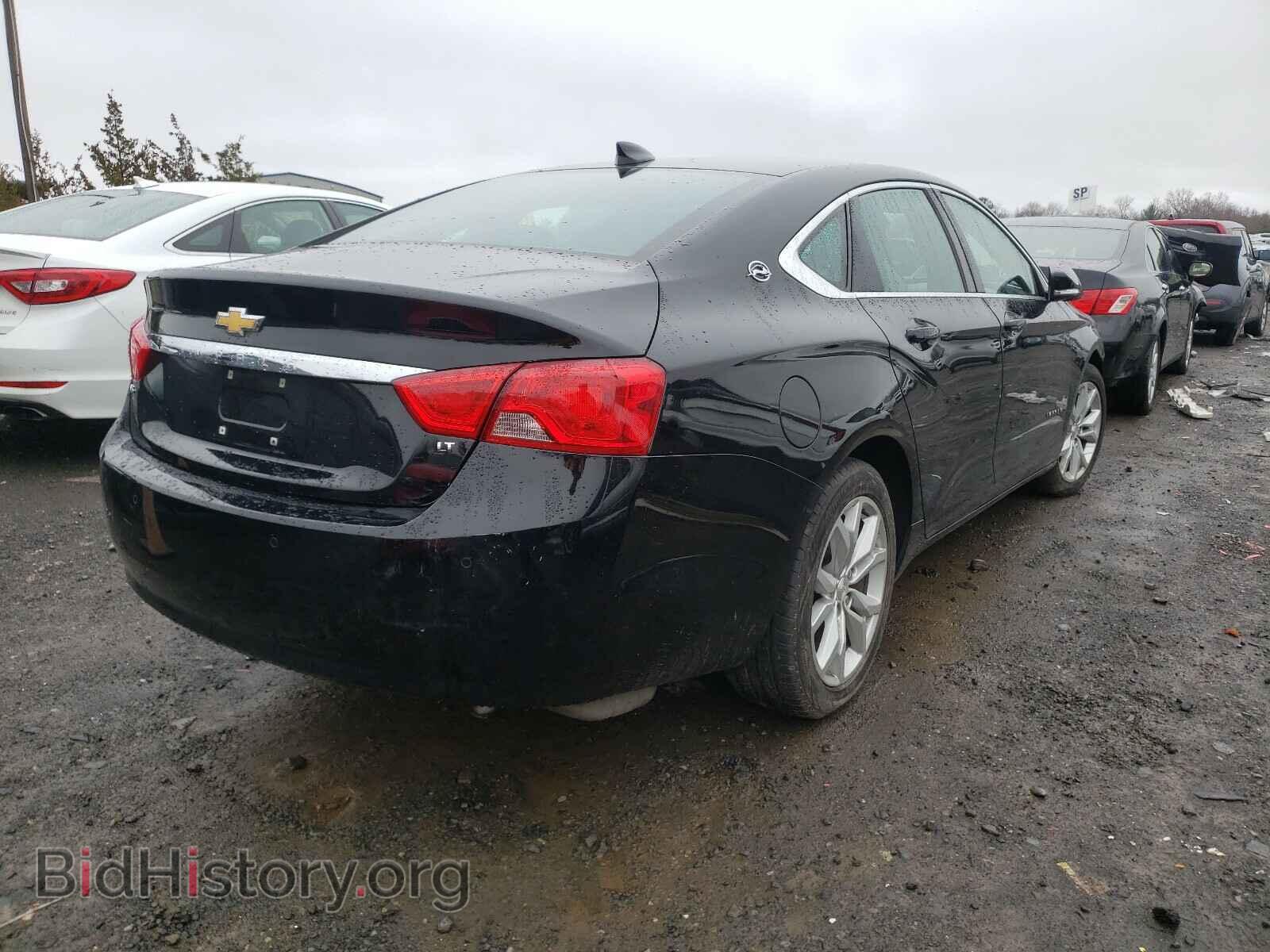 2017 CHEVROLET IMPALA - VIN: 2G1105S31H9174002 - Фото 4