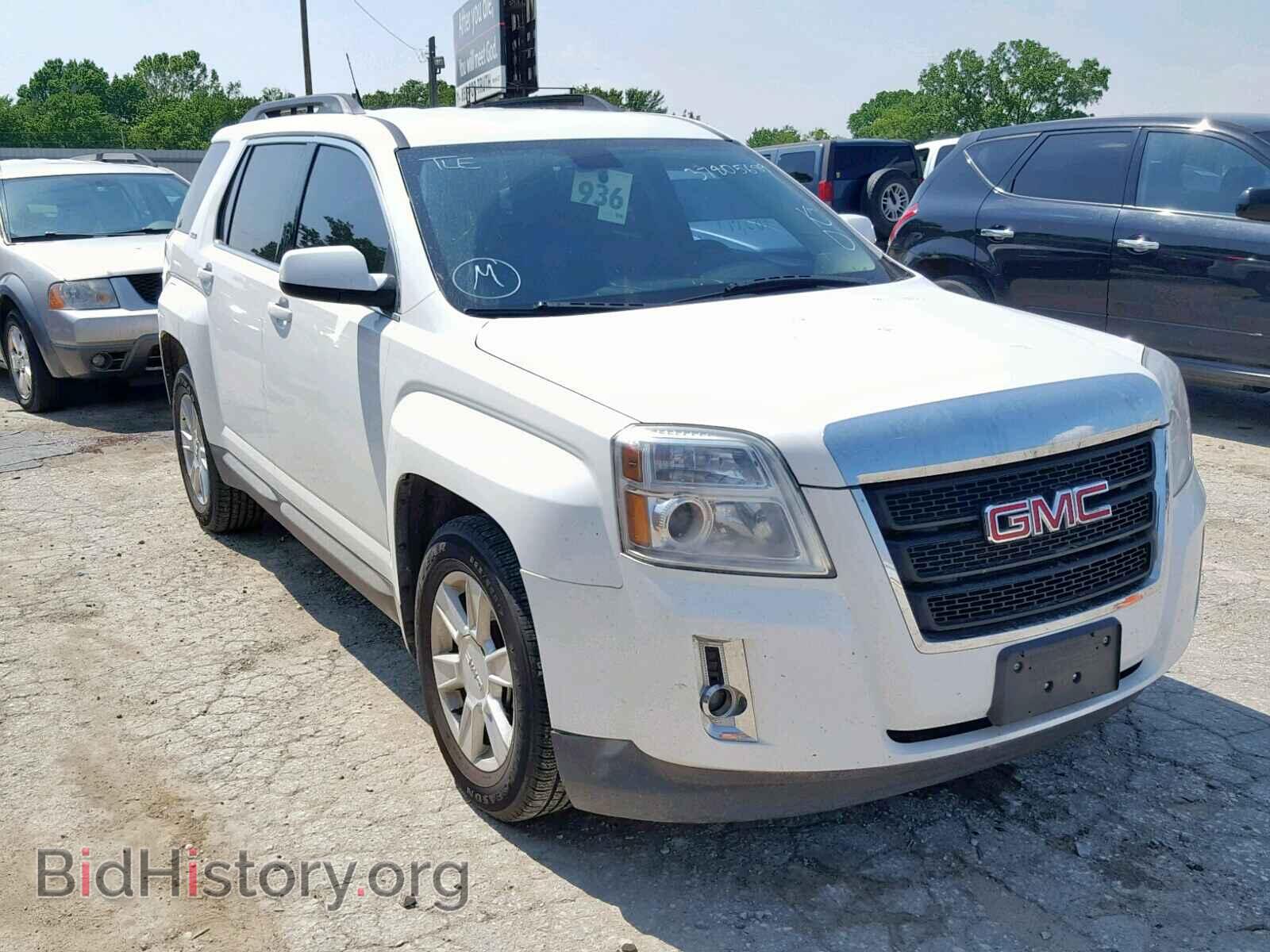 Фотография 2CTALDEW4A6324775 - GMC TERRAIN SL 2010