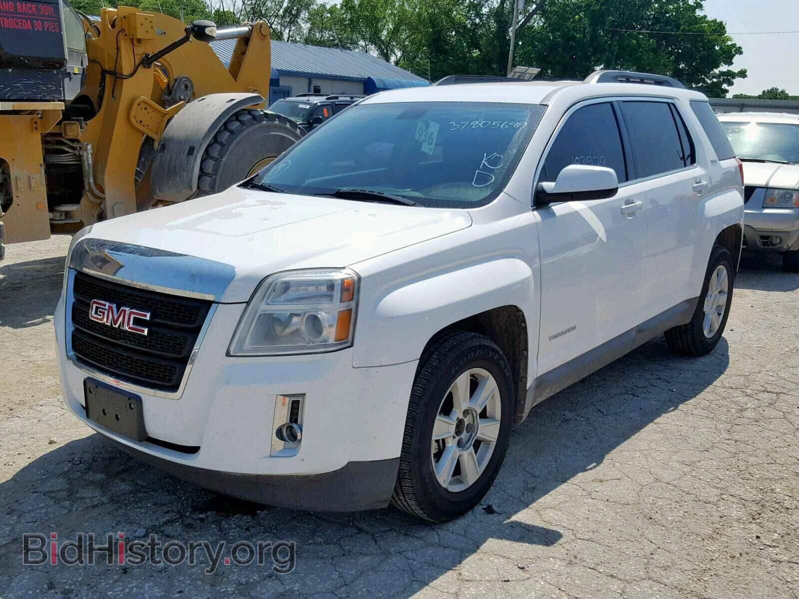 2010 GMC TERRAIN SL - VIN: 2CTALDEW4A6324775 - Фото 2