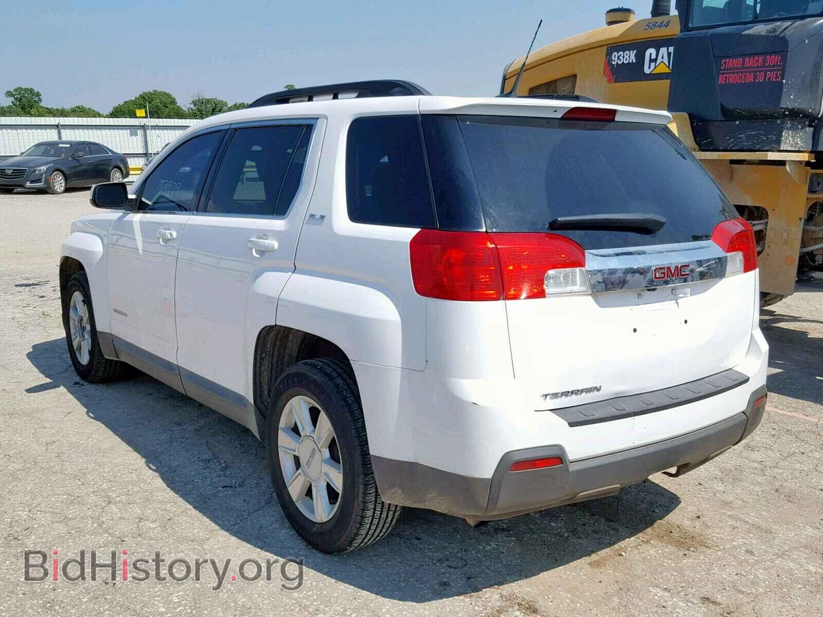 2010 GMC TERRAIN SL - VIN: 2CTALDEW4A6324775 - Фото 3