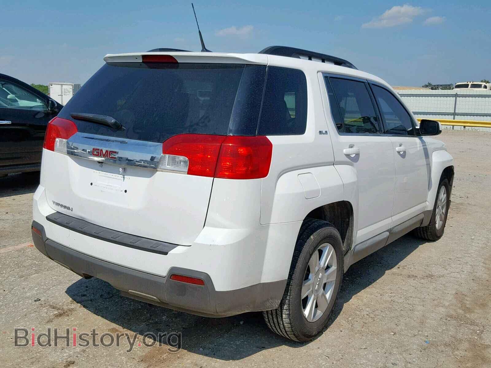 2010 GMC TERRAIN SL - VIN: 2CTALDEW4A6324775 - Фото 4