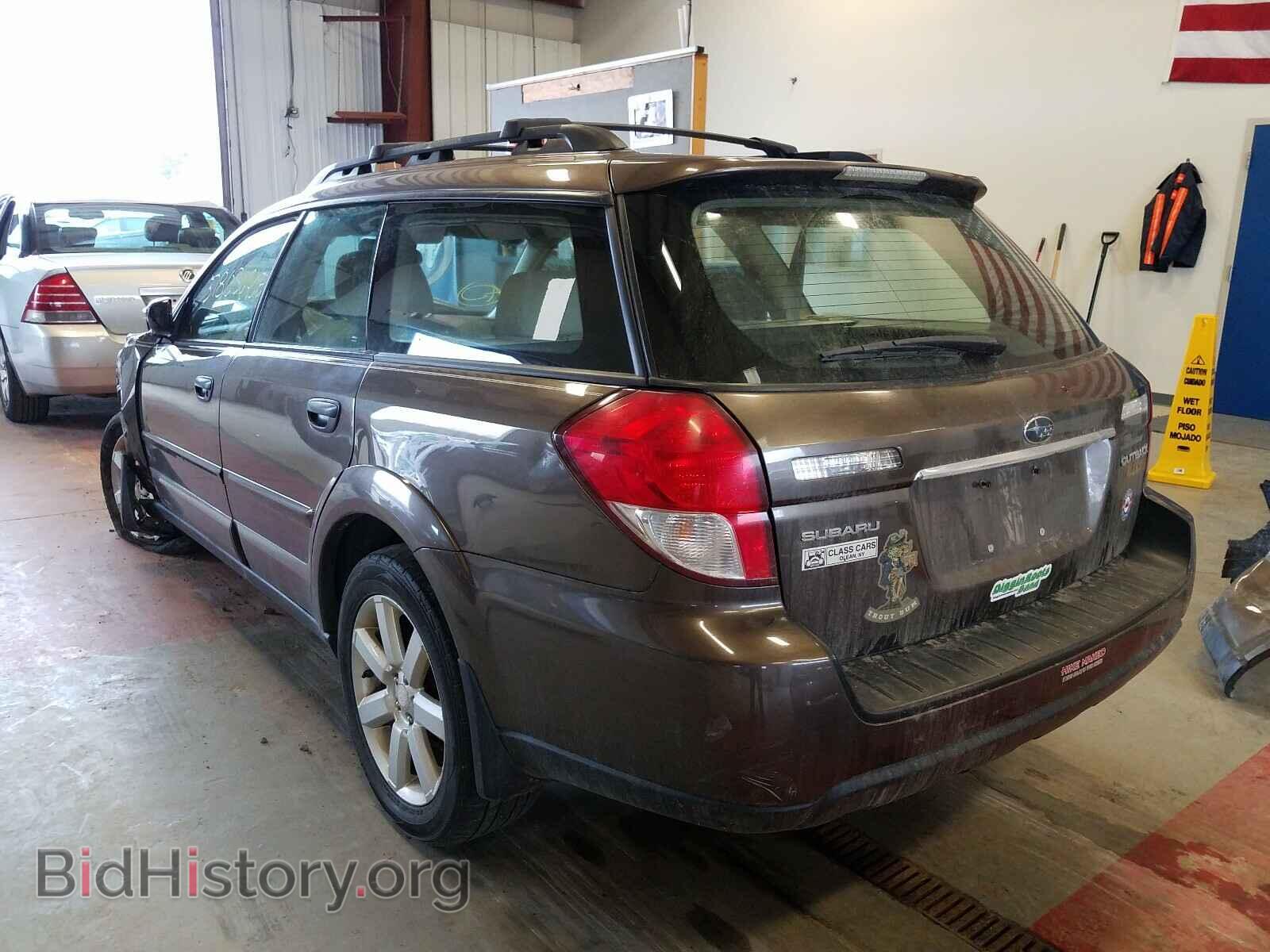 2008 SUBARU OUTBACK - VIN: 4S4BP61C787365001 - Фото 3