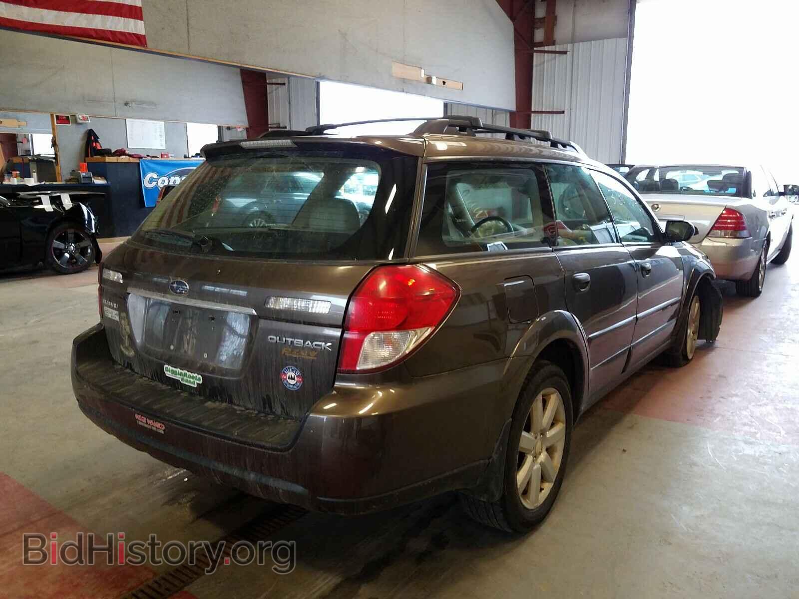2008 SUBARU OUTBACK - VIN: 4S4BP61C787365001 - Фото 4