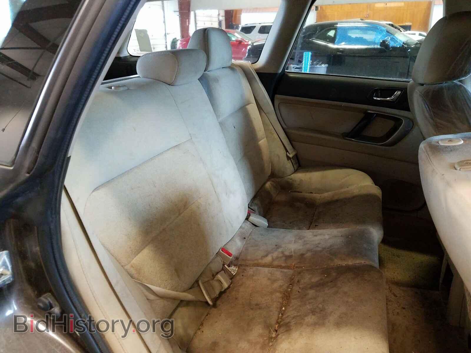 2008 SUBARU OUTBACK - VIN: 4S4BP61C787365001 - Фото 6