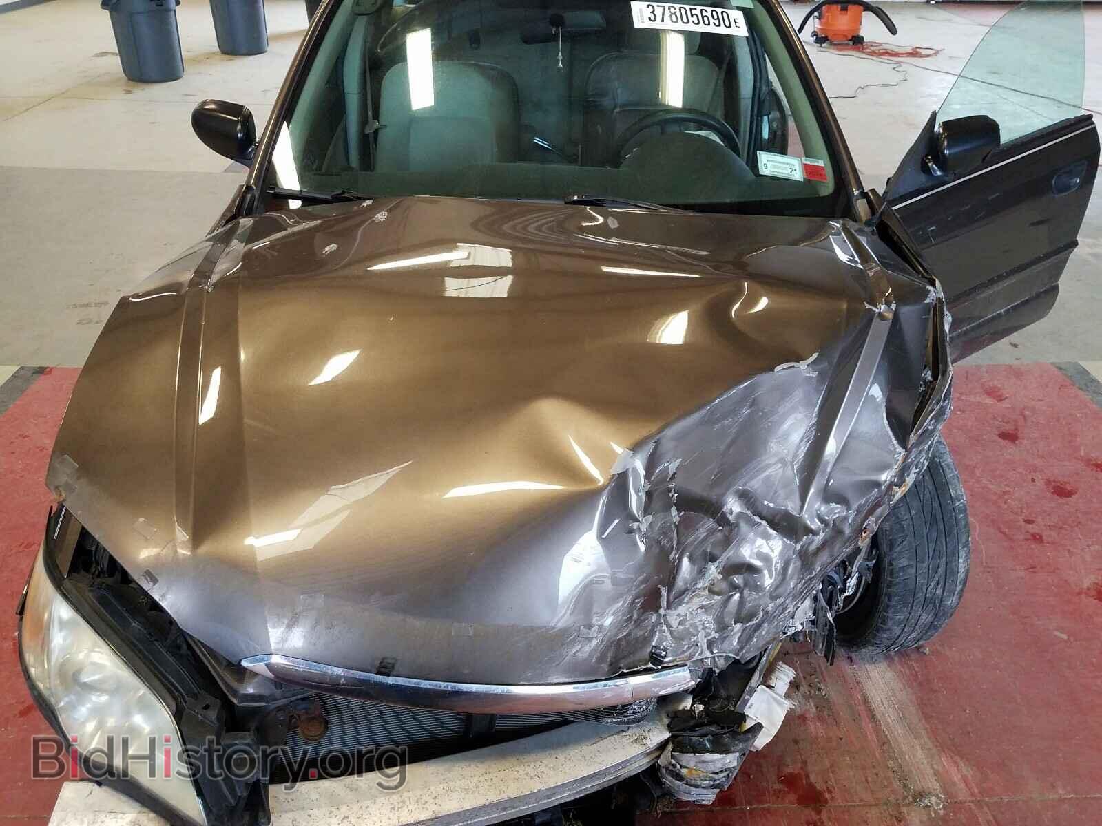 2008 SUBARU OUTBACK - VIN: 4S4BP61C787365001 - Фото 7