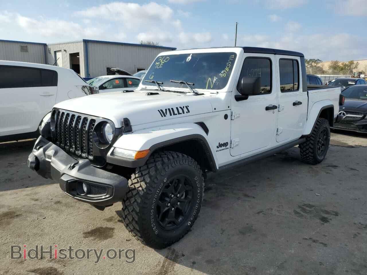 Фотография 1C6HJTAG6ML576071 - JEEP GLADIATOR 2021