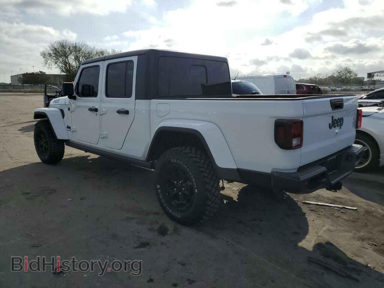 2021 JEEP GLADIATOR - VIN: 1C6HJTAG6ML576071 - Фото 2
