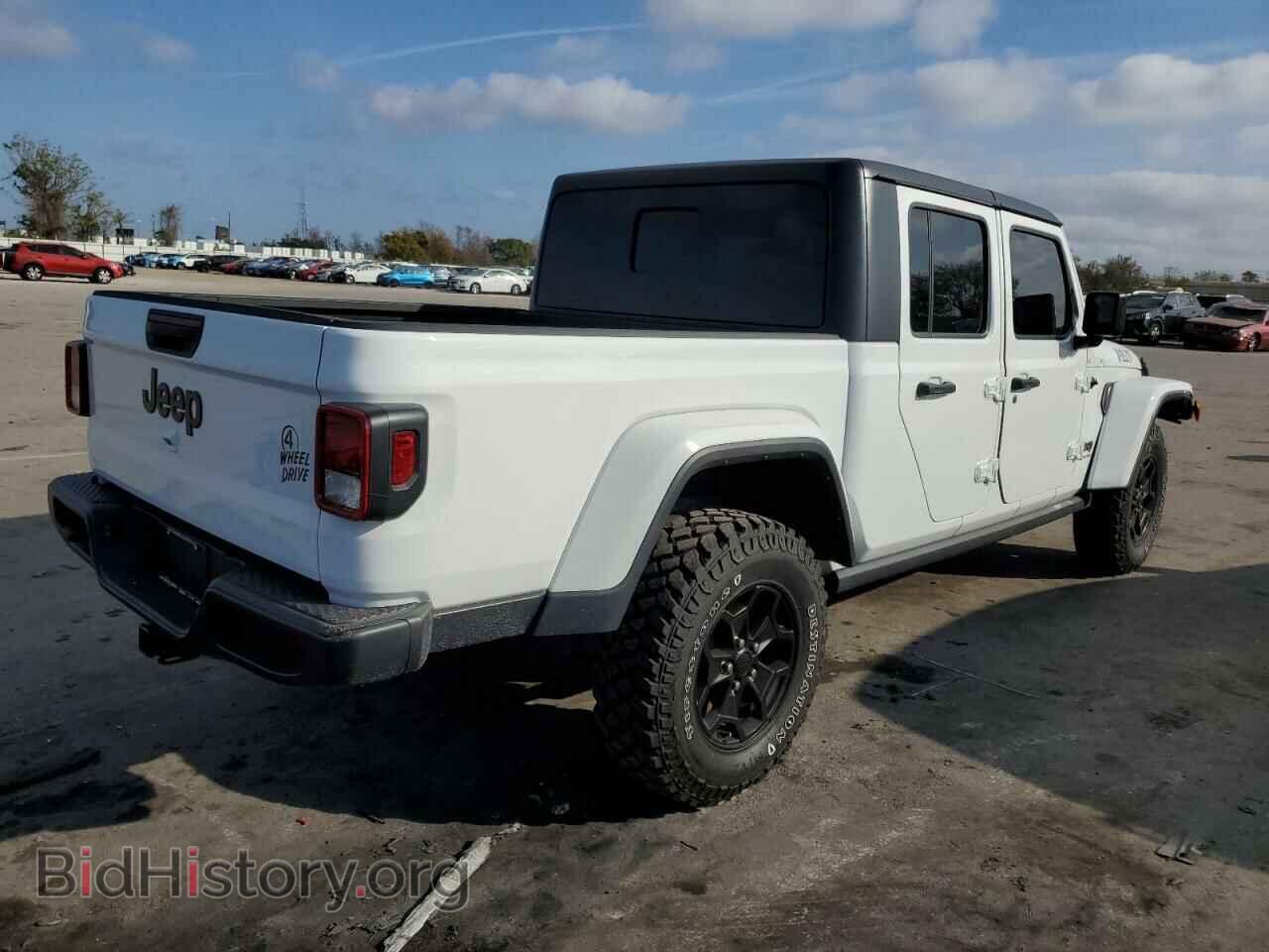 2021 JEEP GLADIATOR - VIN: 1C6HJTAG6ML576071 - Фото 3