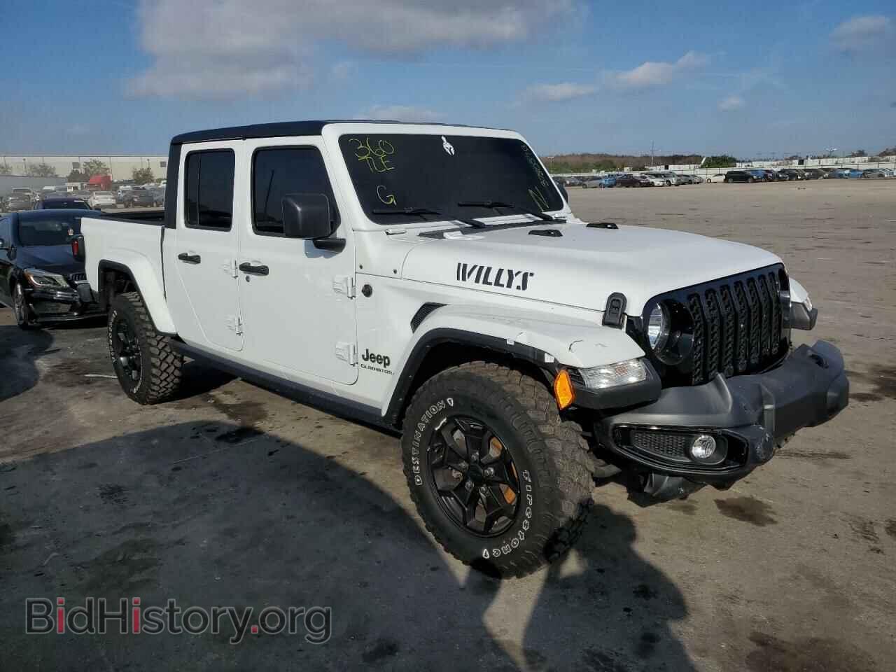 2021 JEEP GLADIATOR - VIN: 1C6HJTAG6ML576071 - Фото 4