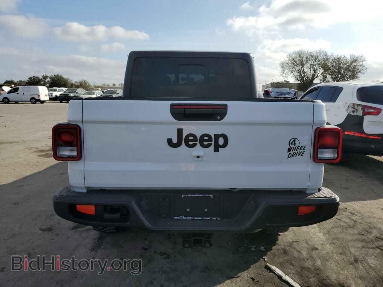 2021 JEEP GLADIATOR - VIN: 1C6HJTAG6ML576071 - Фото 6