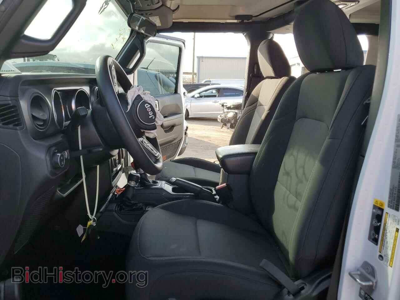 2021 JEEP GLADIATOR - VIN: 1C6HJTAG6ML576071 - Фото 7