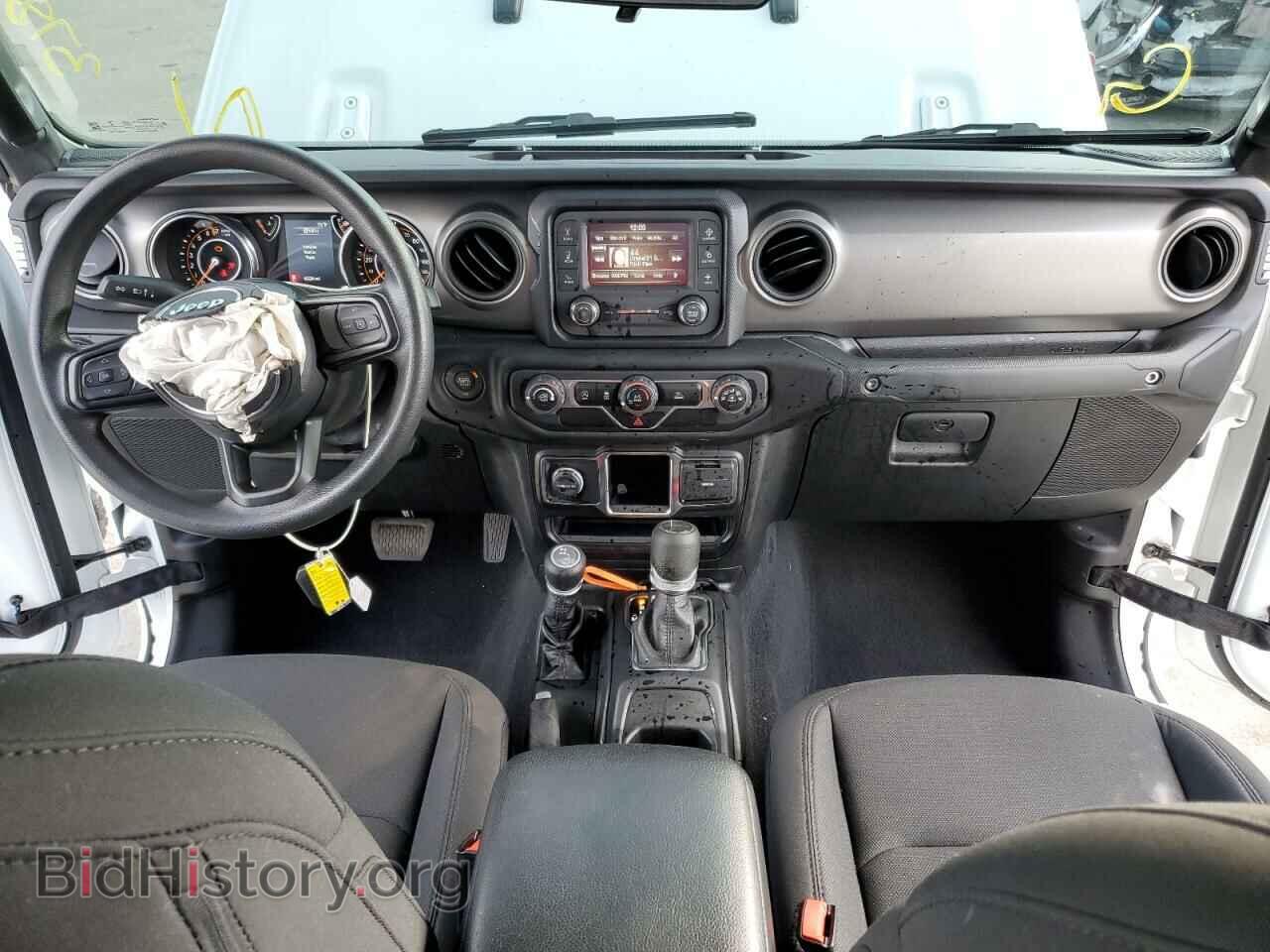 2021 JEEP GLADIATOR - VIN: 1C6HJTAG6ML576071 - Фото 8