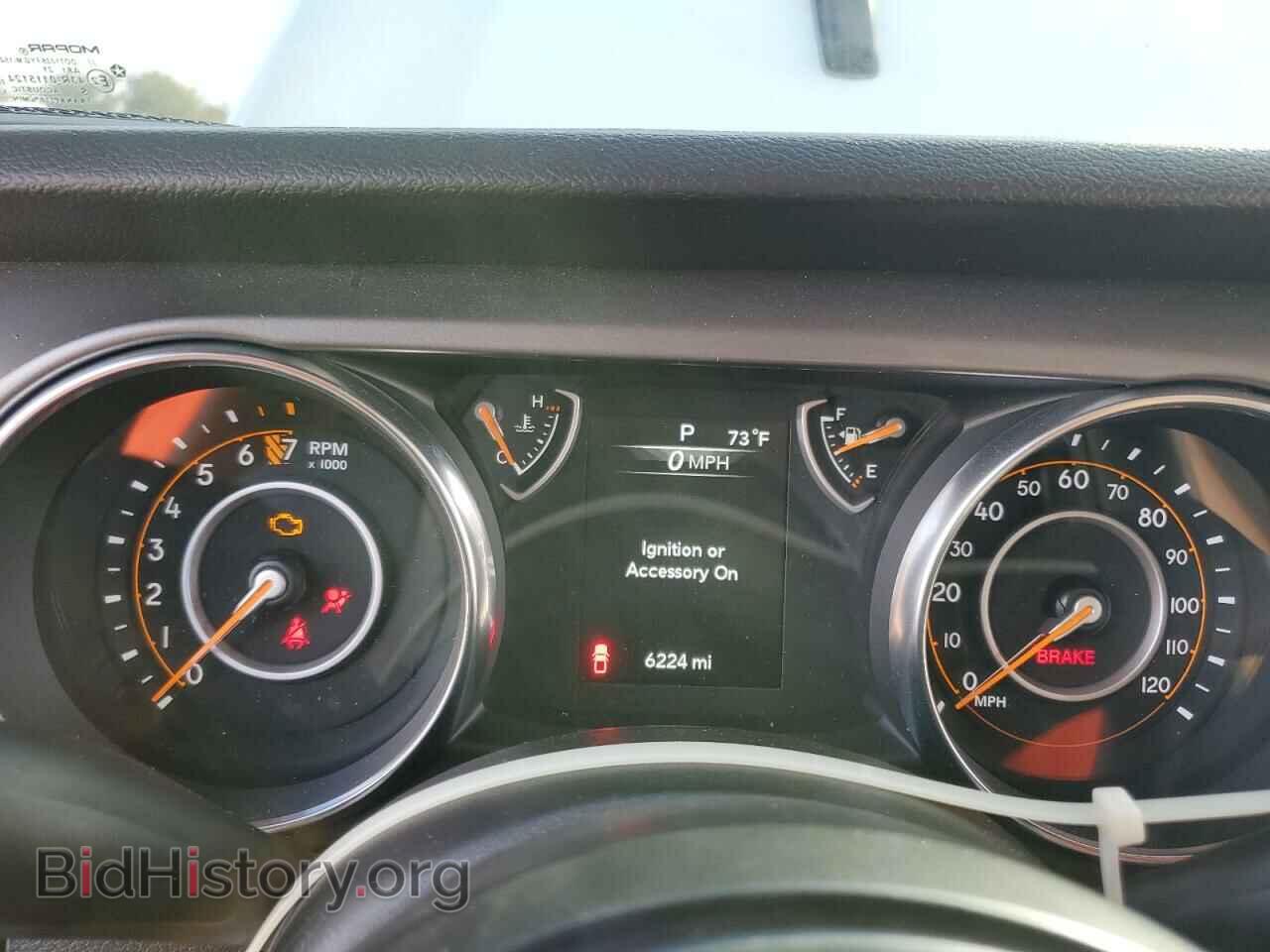 2021 JEEP GLADIATOR - VIN: 1C6HJTAG6ML576071 - Фото 9