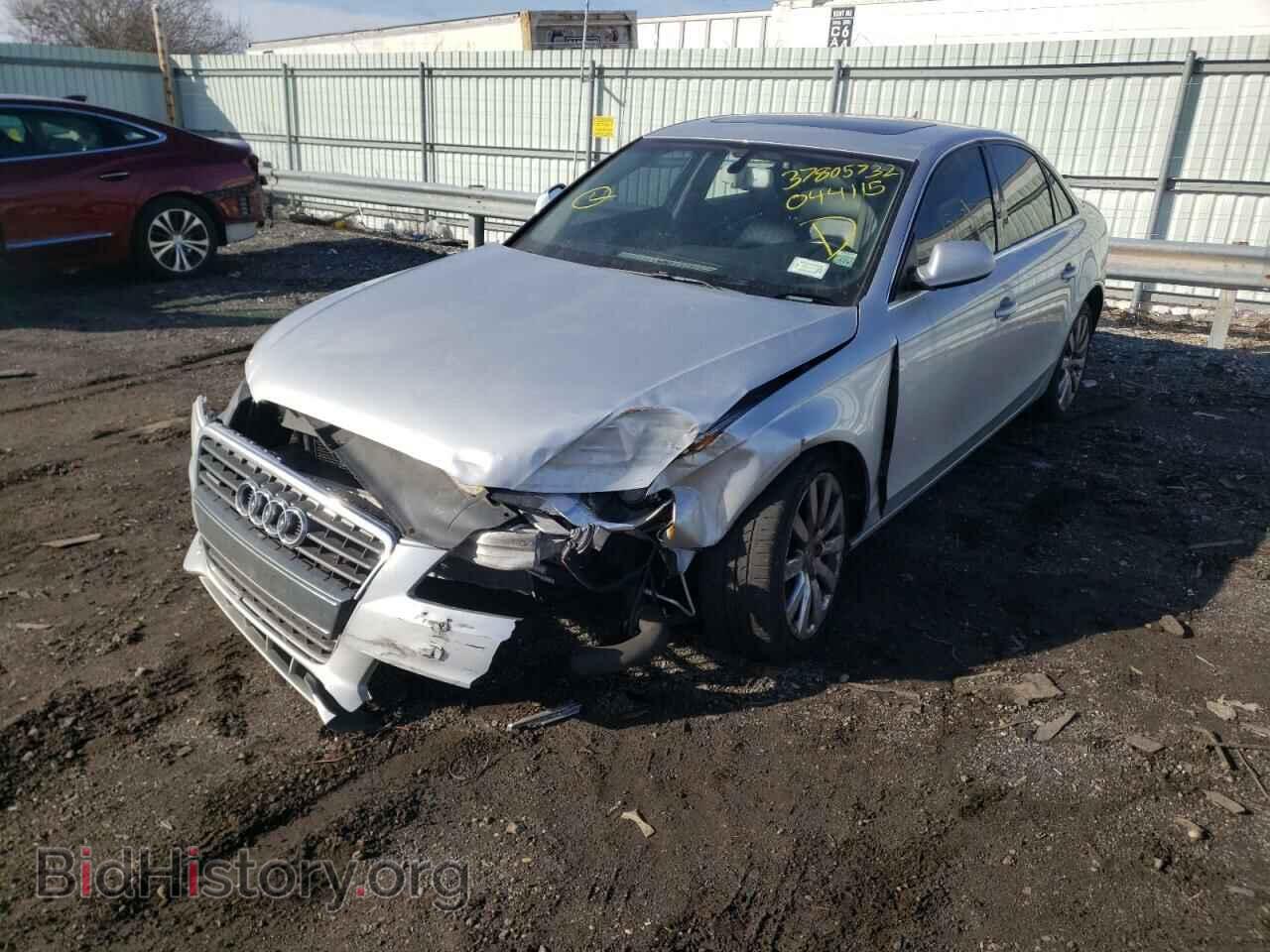 2011 AUDI A4 - VIN: WAUFFAFL0BN044115 - Фото 2