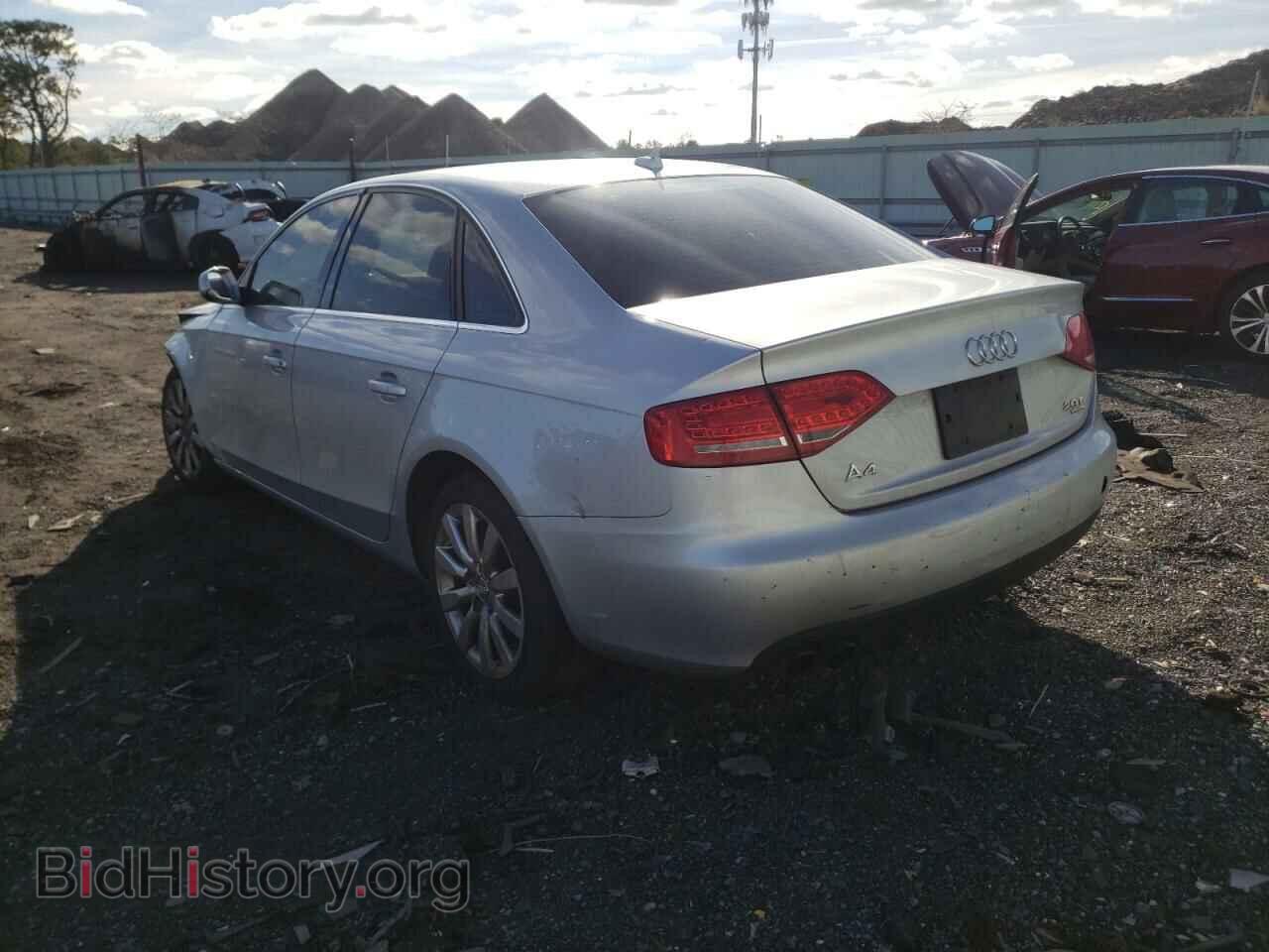 2011 AUDI A4 - VIN: WAUFFAFL0BN044115 - Фото 3