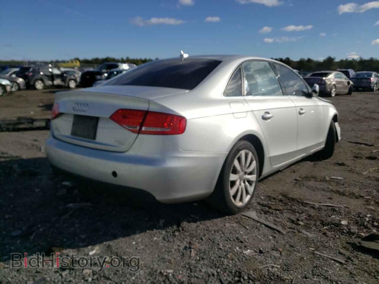 2011 AUDI A4 - VIN: WAUFFAFL0BN044115 - Фото 4