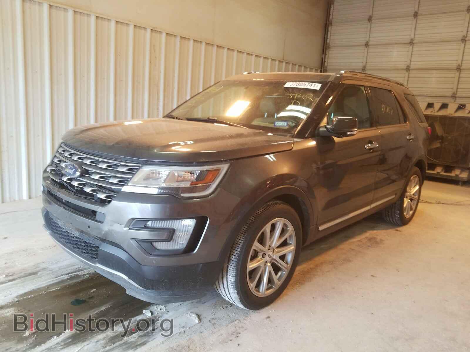 2016 FORD EXPLORER - VIN: 1FM5K7F8XGGC13685 - Фото 2