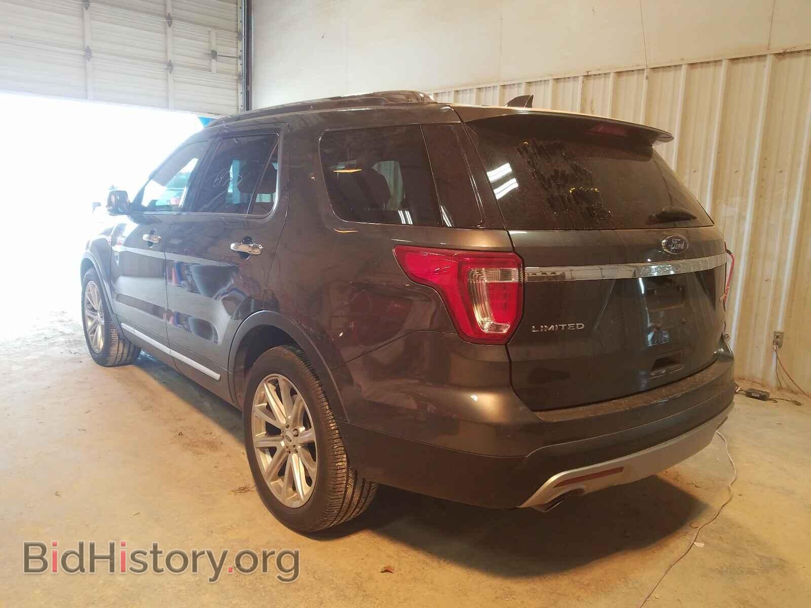 2016 FORD EXPLORER - VIN: 1FM5K7F8XGGC13685 - Фото 3